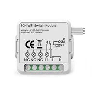 全城熱賣 - 1CH WiFi 智能開關模塊通斷器支持Alexa / Google Home / Tuya Smart Life APP