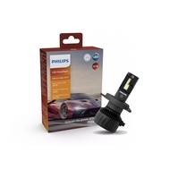Philips ULTINON RALLY 3550 LED H4 HI/LOW 6500K Car LED Light Bulb