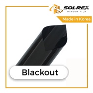 ◎Solrex Window Film (Tint) - Blackout Film