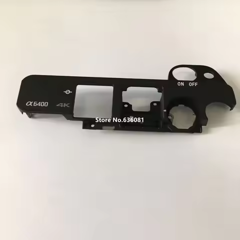 Repair Parts Top Cover Case Block Without Button For Sony ILCE-6400 A6400