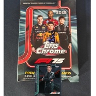 Topps F1 Chrome 2025 - George Russell