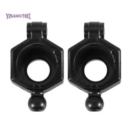 2Pcs Rear Wheel Seat Hub Carrier for  1603  1604 SG1603 SG1604 1/16 RC Car Spare Parts Accessories