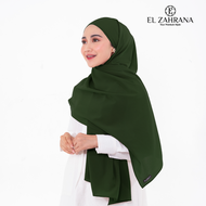 ELZAHRANA Hijab Pashmina Kerudung / Jilbab Pasmina Diamond Arabian / Pasmina Panjang Polos