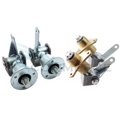 1 Set Front Wheel Knuckle Spindle with 5 inch 6inch Wheel Hub Fit For DIY 110cc 168 200F Go Kart Qua