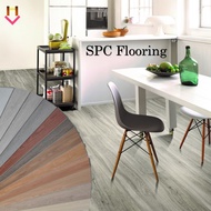 4MM Waterproof SPC Wood Flooring Vinyl Flooring Lapis Lantai DIY Vinyl Flooring(No Glue) Homedecor Click Lock Tiada Gam