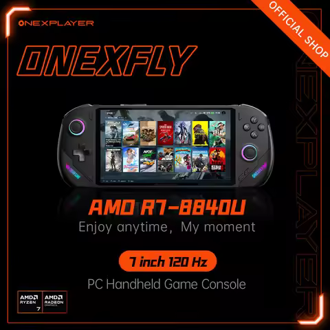 OneXplayer OneXFly F1 Pro OLED 144Hz Gaming Handheld Console AMD R7 8840U