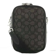 Coach Shoulder Bag Signature Stanton black Direct from Japan Secondhand