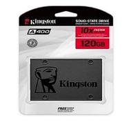 120 GB SSD (เอสเอสดี) KINGSTON (SA400S37/120G) - รับประกัน 3 ปี JIB