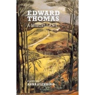 Edward Thomas : A Miscellany by Edward Thomas (UK edition, paperback)