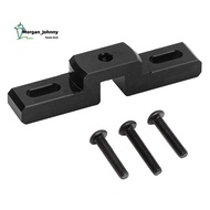 Metal Trailer Tow Hook Mount for 1/10 YK4102 1/8 YK4082 YiKong RC Crawler Car Upgrade Parts Accessor