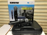 Mic Wireless Shure PGX242 / PGX 242 + Koper ( Handeld Mic ) GRADE A