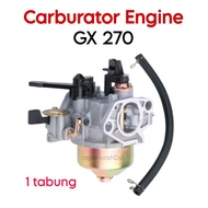 MESIN Carburetor GX 270 carburetor assy Engine GX 270 (1 tube)