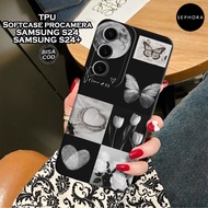 Samsung S24 Case Latest S24+/ - Aesthetic Fashion Case - Samsung S24 Softcase S24+/ - Pro Camera Cas