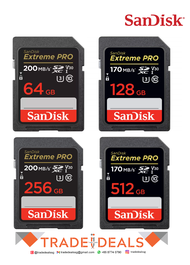 SanDisk Extreme Pro 64G/128G/256G/512G