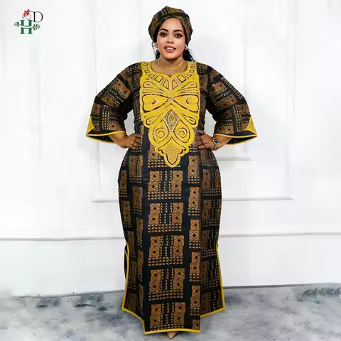 H&D African Dresses For Woman Dresses on Clearance Sale African Turkey Dresses Robe Africaine Tradit