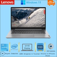 LAPTOP LENOVO IDEAPAD SLIM 1 INTEL N4020 RAM4GB SSD256GB WINDOWS 11 ORIGINAL