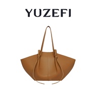 Genuine Authentic Yuzefi Ladies Tote Bag Shoulder Bag Mochi Large Capacity Tote Bag imported British