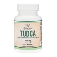 แคปซูล Double Wood TUDCA: ส่งเสริมหรือฟื้นฟูเซลล์ตับและการล้างพิษ.