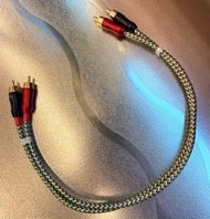 歡迎定製其他長度訊號線！美國7N純銀，Hi Fi 訊號線！