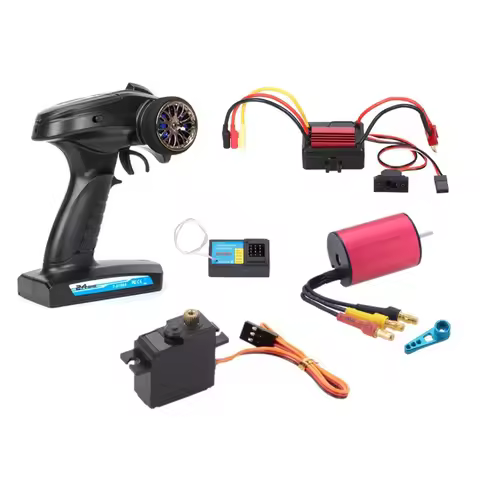 RC Car Brushless Motor & Remote Contro For Wltoys A959-b A979-b Esc Transmitter Remote Controller Up