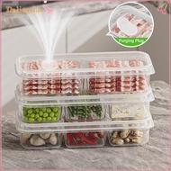 Delication Refrigerator Food Fresh Storage Box Fridge Side Door Fruit Vegetable Spice Food Case Cont