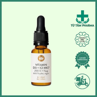 Vitamin cho bé D3 K2 MK7 Sunday Natural giúp tăng chiều cao cho trẻ nhỏ - Từ Tâm Pharma