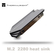 Thermalright Heatsink Heat Aluminum M.2 Cooling Cooler Heat Sink Heat Thermal Pads for NGFF NVME PCIE 2280 SSD Hard Drive Disk