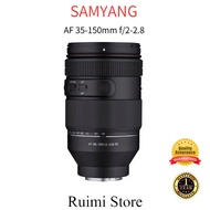 Samyang AF 35-150mm f/2-2.8 Full-Frame Zoom Lens For Sony E /Leica L Mirrorless Digital Camera