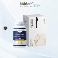BIOBAY Purmarine Fish Oil Plus Softgel EPA+DHA Omega 3 Fish Oil | Eye Support Minyak Ikan Omega 鱼油 H