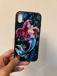 iPhone XS 小美人魚 手機殼 全新