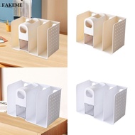 FAKEME Desk Organizer Workspace Office Organization Office Storage Rack File Organizer Bookend for D
