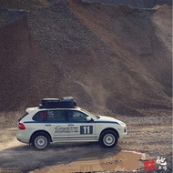 New Porsche Cayenne Car Sticker Garland Cayenne GTS MACAN Sticker Modified Decoration Off-Road Safet