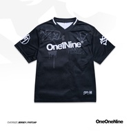 Ksr ONEONENINE - JERSEY FATCAP BLACK SERIES | Short Sleeve OVERSIZE JERSEY