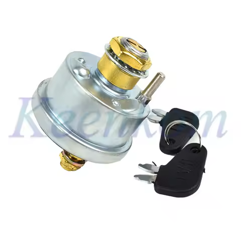 7N0719 7N-0719 Ignition Switch Heavy Equipment Battery Disconnect W/ 2 Keys 8H5306 For CAT Caterpill