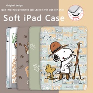 Ipad case case ipad 10 ipad air 5 with pen slot case ipad 8 pro 11 inch Air 4 3 2 1 gen 9 8 7 Air 11