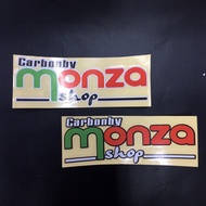 Monza shop Car Sticker(Reflective)