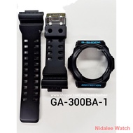 transparent watch Aksesori ☂CASIO G-SHOCK BAND AND BEZEL GA150 GLX150 GA300 GA310 100% ORIGINAL