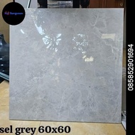 Infiniti Granite Russel Grey 60x60 Glosy T_y