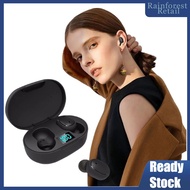 E6s Earbuds Portable Bluetooth Earphone TWS Wireless Stereo Handfree Airbuds Earfon Headset Audio