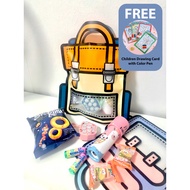 [SG Seller] 10sets Children day hand carrying goodie bag gift set with FREE GIFT
