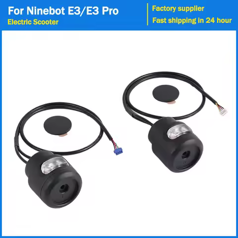 Left or Right Turning Light for Segway Ninebot E3 E3 Pro Electric Scooter Handle Tail Turn Signal Re