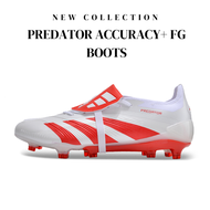 รองเท้าสตั๊ด รองเท้าฟุตบอล Adidas PREDATOR ACCURACY+ FG BOOTS [สินค้าเข้ามาใหม่]