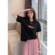 Lierkiss [Five-Star T-Shirt] 100 Cotton Skin-Friendly Breathable Loose Casual T-Shirt Series G116