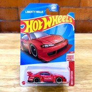 [Hot Wheels Mainline LBWK Silvia S15] Nissan Silvia S15 Super Silhouette 2022
