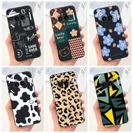 Nothing Phone (2a) Lovely Printing Casing Nothing Phone2a 2a Black Silicone Soft Case