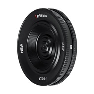 7artisans 18mm F6.3 II Pancake Lens Wide Angle Lens Compact &amp; Lightweight APS-C Manual (Fuji X Mount) [Japan Product][日本产品]