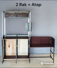 booth Portable / gerobak lipat / booth container / meja jualan