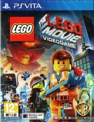 【電玩販賣機】全新未拆 PSV 樂高玩電影(英雄傳)Lego the Movie(含4款褲子19個人物密碼)-英文亞版-