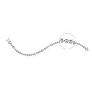 TAKA Jewellery Lab Grown Diamond Bracelet 10K Gold