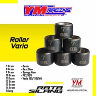 ROLLER BEAT deluxe 7 8 9 10 11 12 13 14 GRAM 2020-2025 1 SET OF 6/S BEAT NEW 2020-2025/GENIO/ROLLER 